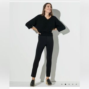 NWOT The Reset Black Skinny Stretch Pant XL